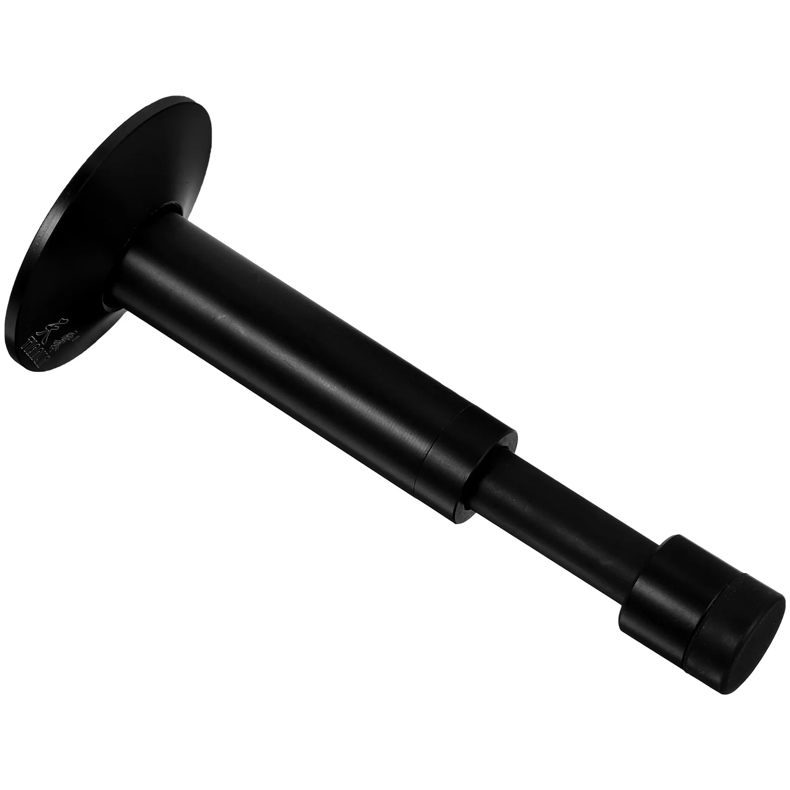 

Buffer Punch-free Door Stop Floor Baseboard Stopper Aluminum Alloy Wall Mounted
