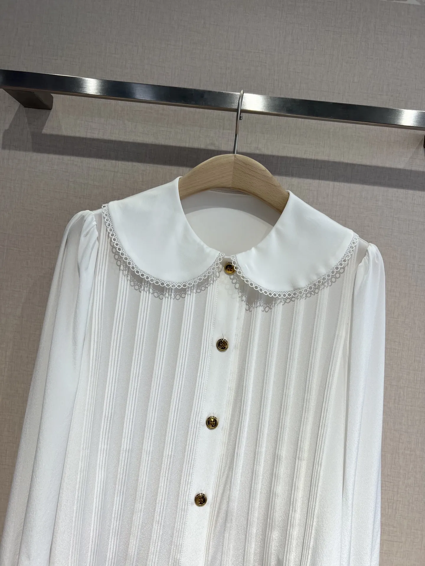 

Рубашка с длинным рукавом