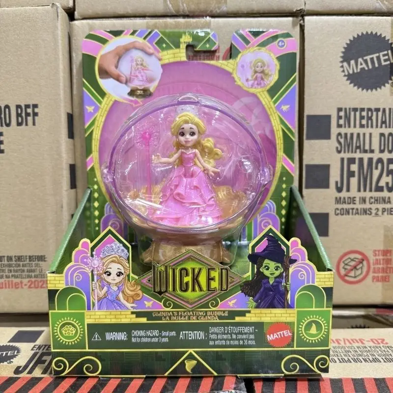 Новая Барби Wicked Movie Surroundings Elphaba Glinda Surprise Ball Mini Bubble Spinning Small Doll Series слепая коробка игрушка в подарок (art.: 3920d474b5ee2) - 3920d474b5ee2