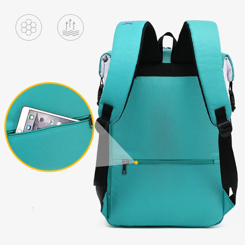 YONEX Badminton Backpack Sport Racquet Bag for 2pcs Racket Light Durable Tennis Shoulder Bag with Independent Shoes Compartment