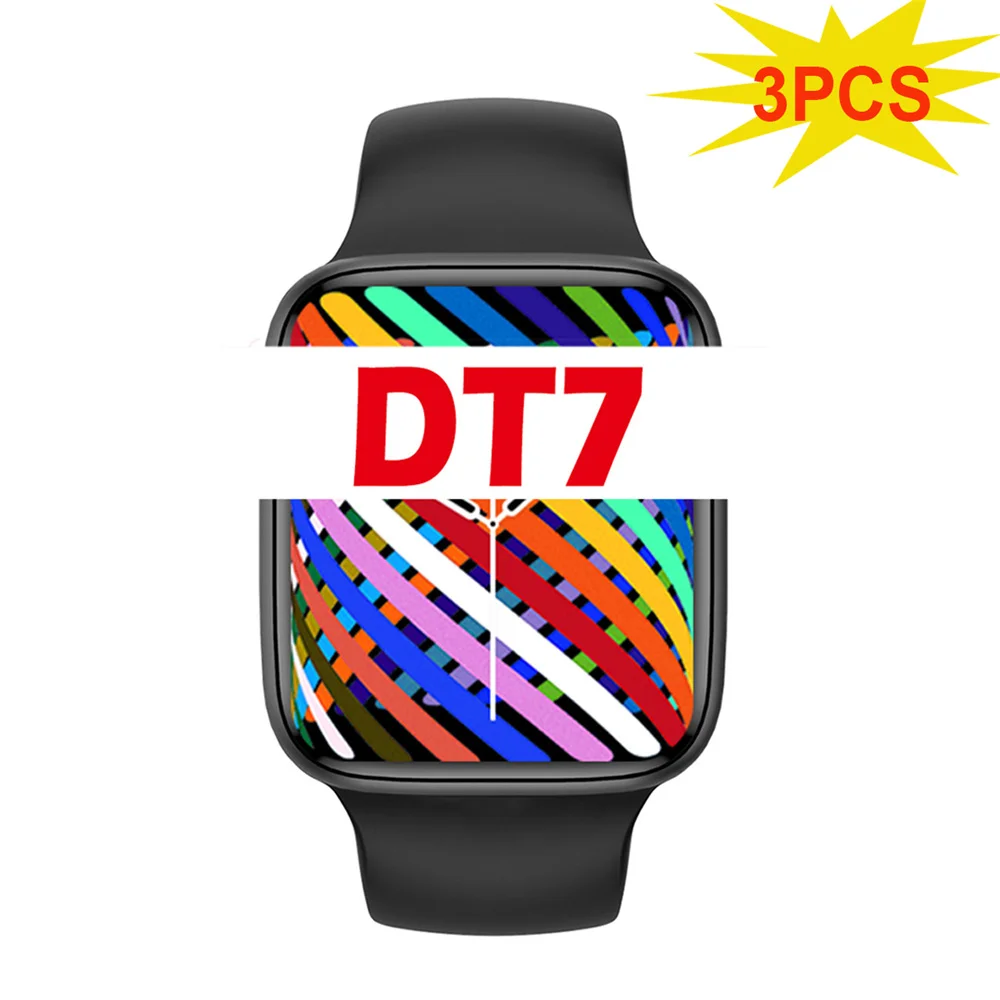 

3PCS DT7 Smart Watch