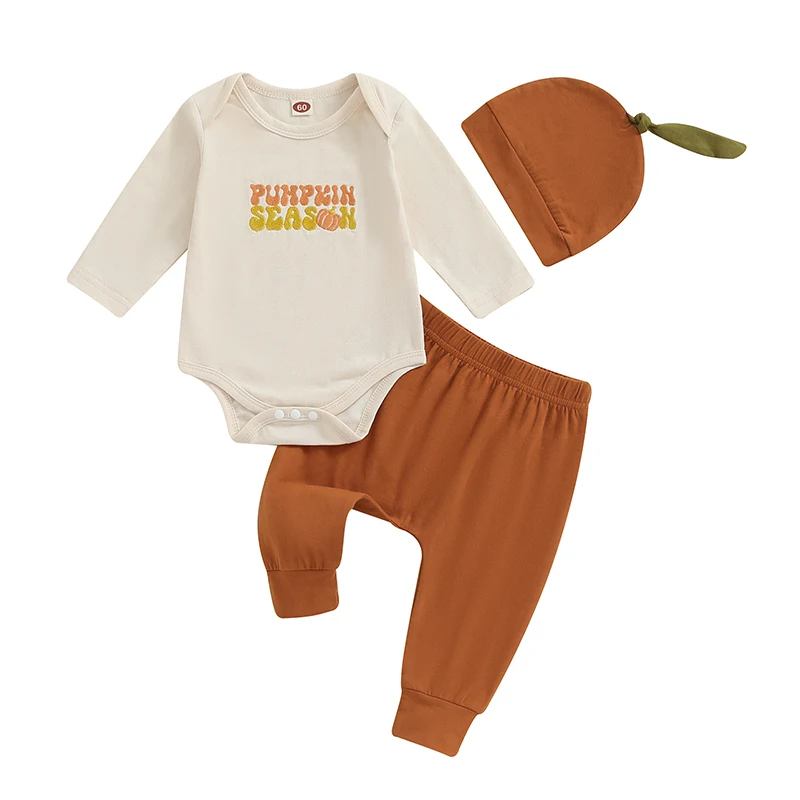 3 шт./комплект Детский костюм с длинным рукавом и надписью