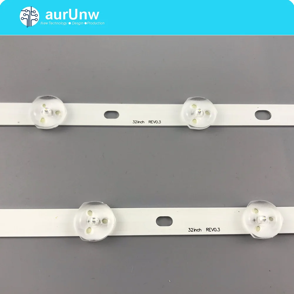 

2 Pieces/set New Original LED Strip JL.D320B1235-078CS-C VES315WNDS-2D-N14