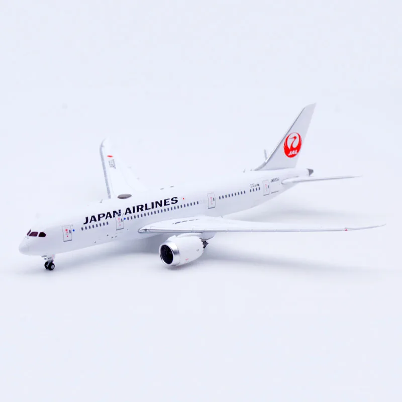 SA4002 Коллекционный самолет из сплава в подарок JC Wings 1:400 Japan Airlines JAL Dreamliner Boeing B787-8