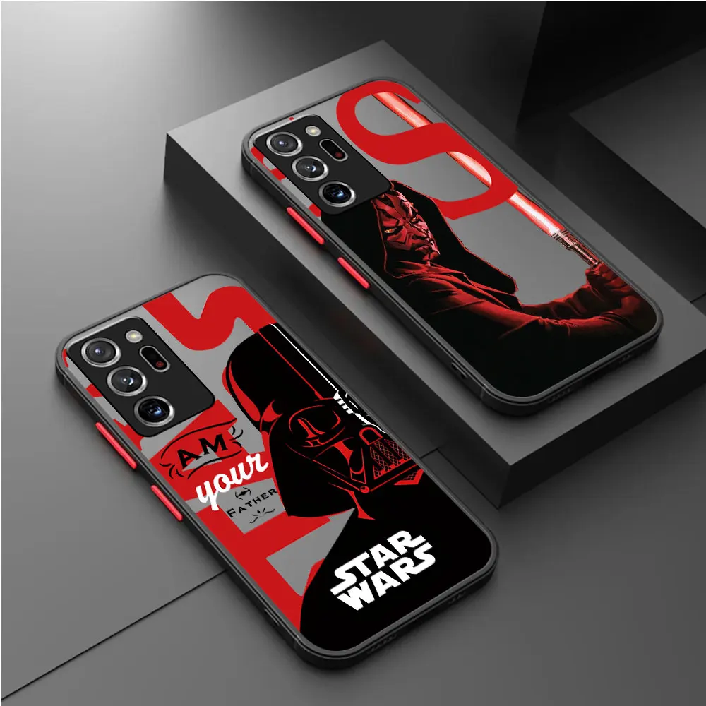 Космический S-Star W-Wars крутой чехол для телефона Samsung Galaxy Note 20 Ultra 10 Plus 9 8 S10 S9 S8