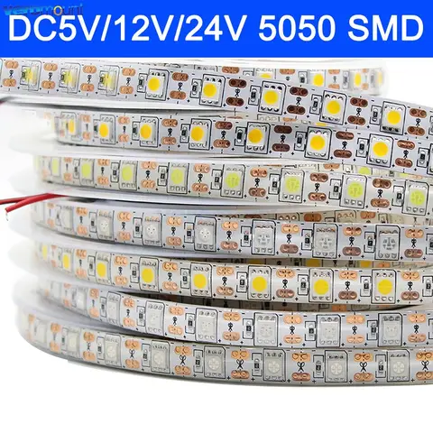 Светодиодная лента Veromount 5м 5050 RGB