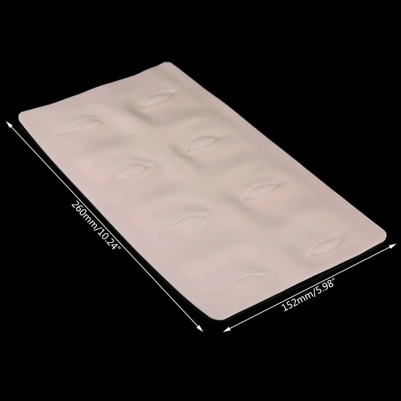 1шт макияж татуировки перманентная косметика глаз брови практика кожи