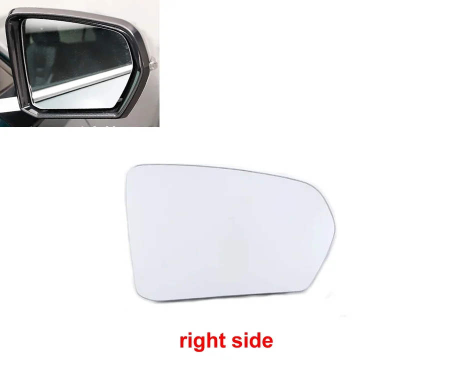 

Для Trumpchi GS8 2022 2023 2024, автомобильные аксессуары, внешняя часть, линзы для боковых зеркал заднего вида, светоотражающие стеклянные линзы с подогревом