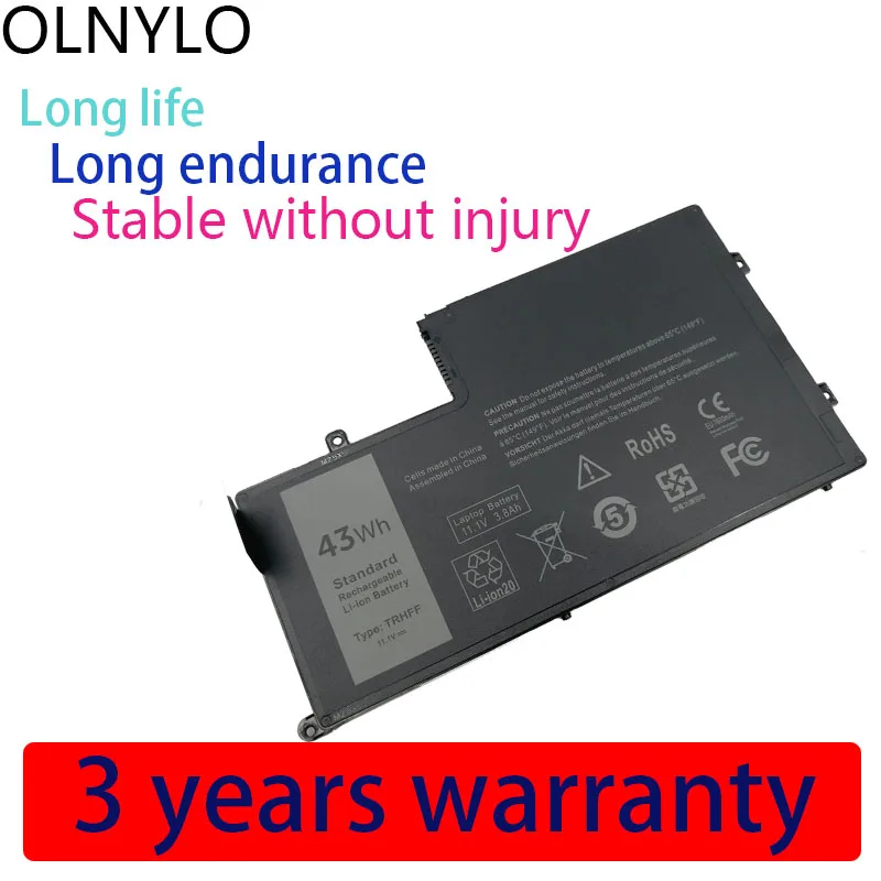 

DELL Original New Replacement Laptop Battery For DELL Inspiron 5547 5545 5548 5447 5445 5448 14-5447 15-5547 3450 3550 TRHFF