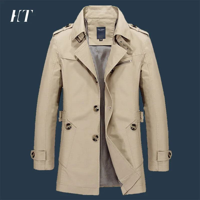 

Мужская приталенная куртка с отложным воротником, Повседневная хлопковая парка с карманами, размеры до 5XL, Осень-зима 2023