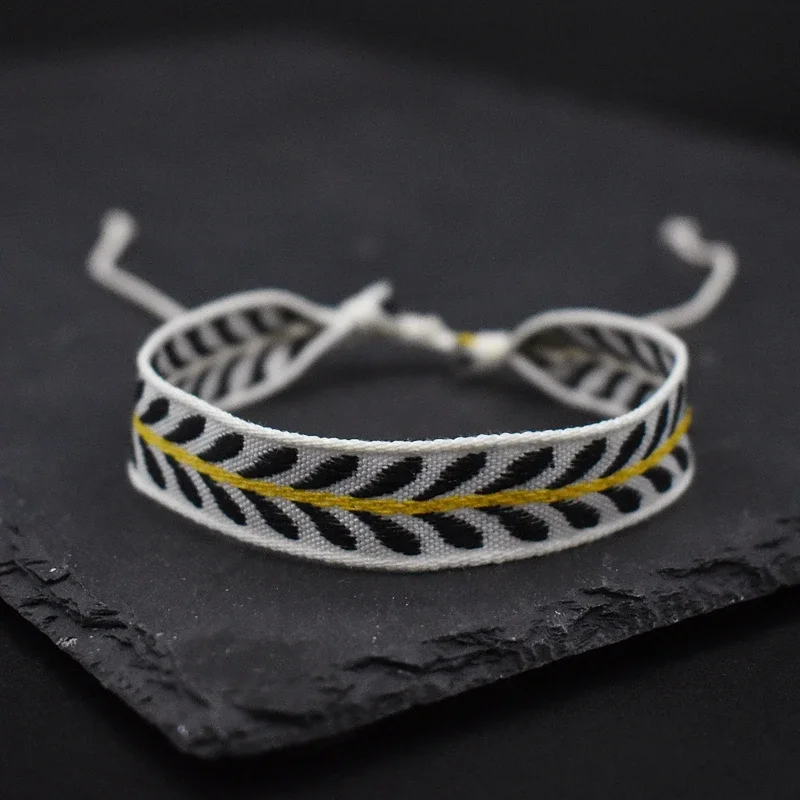 Ювелирные изделия в стиле бохо плетеный браслет для женщин браслеты с ручным