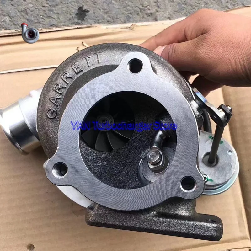 Новый Турбокомпрессор Turbo GT2256S 762931-5001S 762931 для JCB PERKINS Loader Scout 4 Diesel max 4.4L 99HP