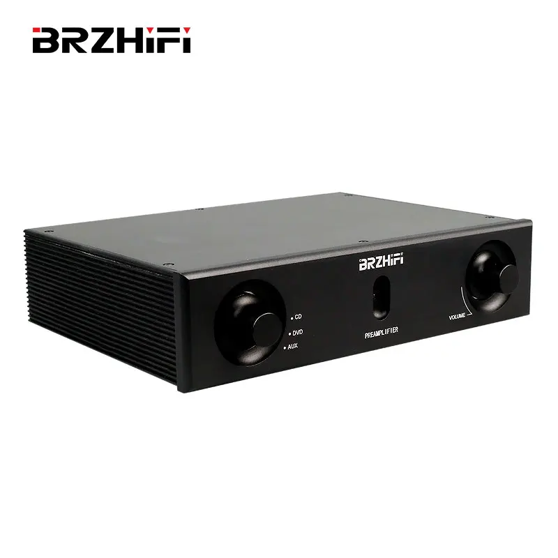 

BRZHIFI C3850 Class A Power Audio Preamplifier Refer to Golden Throat Circuit Sound Stereo Speaker HiFi CD/DVD Preamp