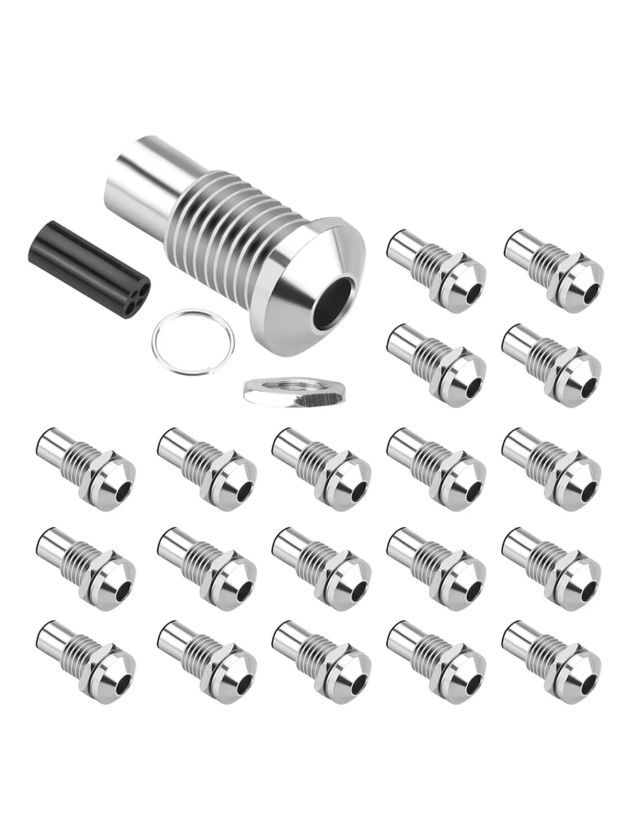 

DAIERBUMP Держатели для светодиодов 5 мм, 20 шт.