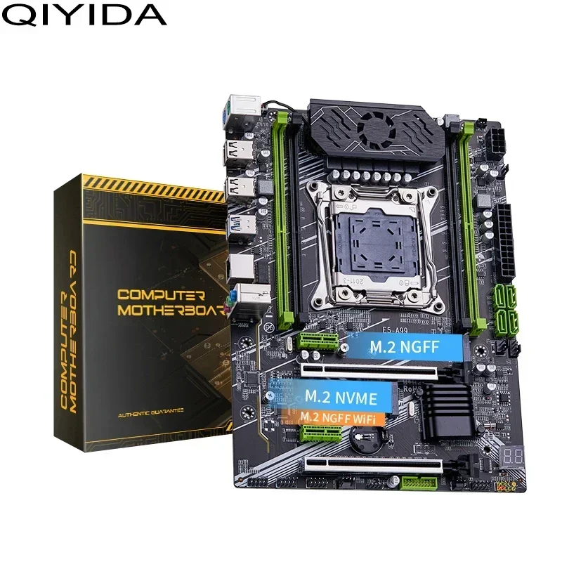 Материнская плата QIYIDA X99