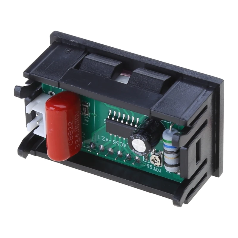 Вольтметр переменного тока 220 В 380 50-500 0 56 дюйма цифровой тестер напряжения с