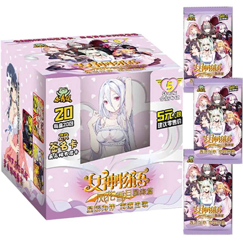 Оригинальная карта истории богини для детей привлекательная и прекрасная