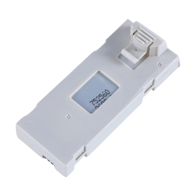 Перезаряжаемая батарея 3 7 В 2600 мАч для БПЛА E88/E88PRO/P1/E525. Эффективный источник