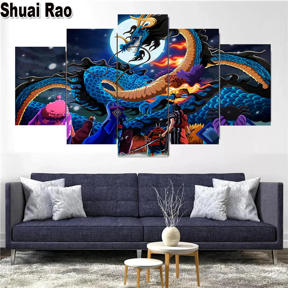 

Набор для алмазной мозаики, 5 шт.