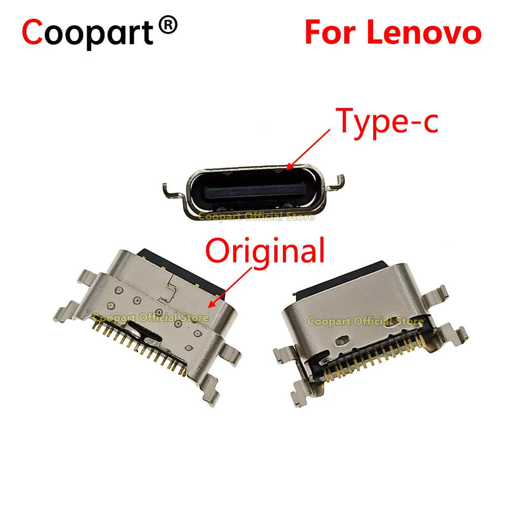 2-10 шт. новое оригинальное зарядное устройство с разъемом типа c для Lenovo K10 Note L38111 K10Note, контактный разъем USB для зарядки