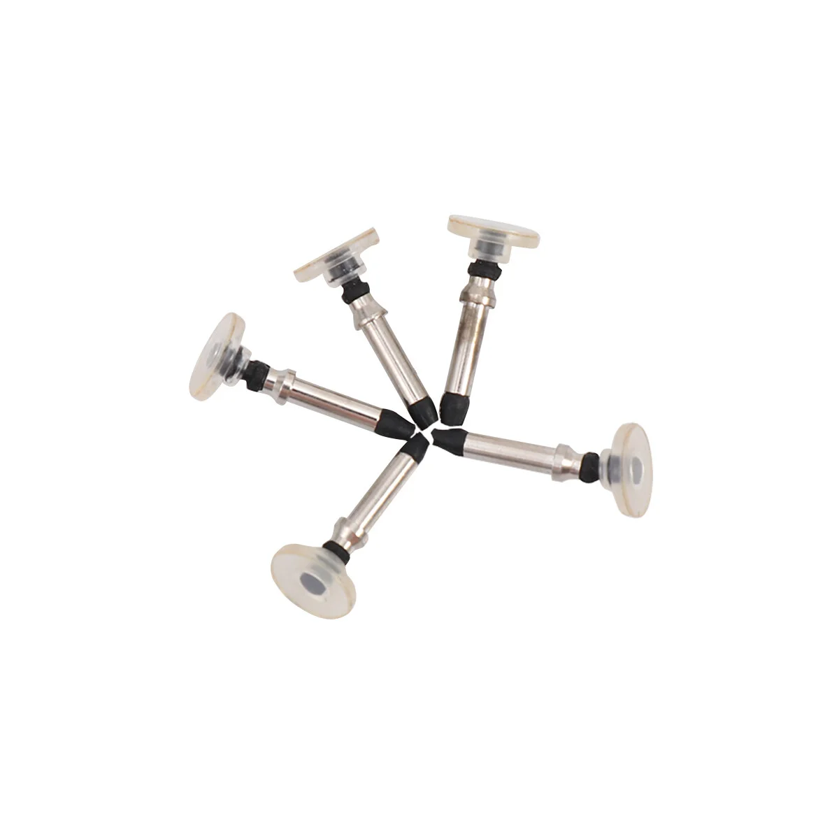 

5 Pcs Disc Point Silicone Tip Stylus Replaceable Tips Touch Pen Nib Cover Capacitor