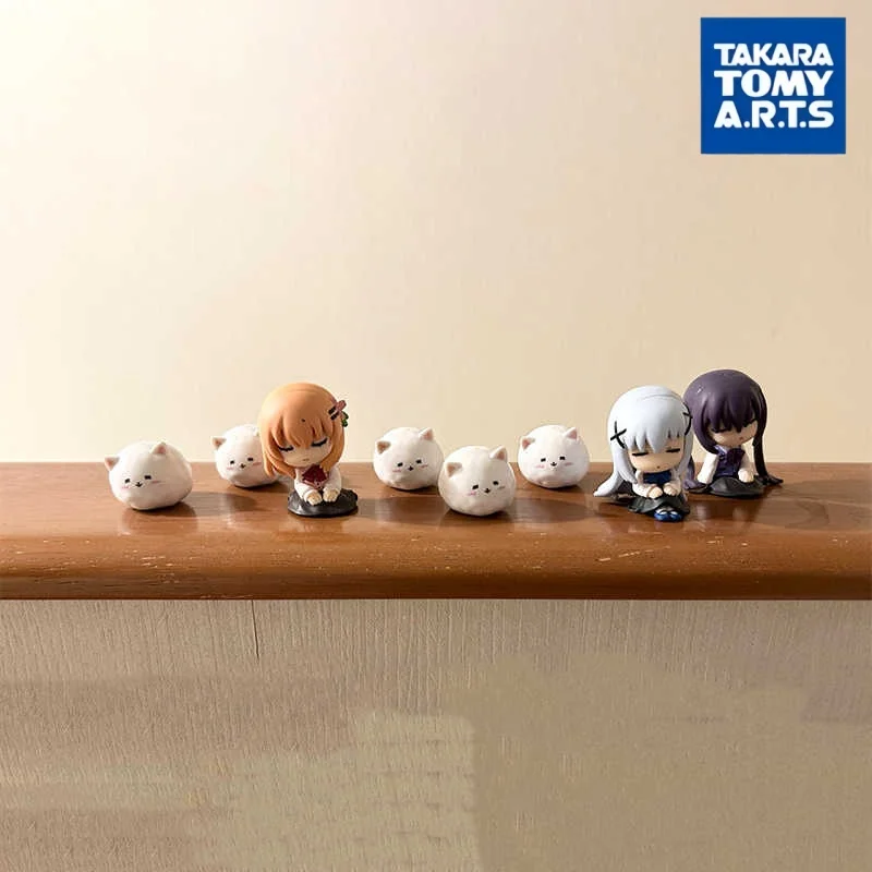 Фото Фигурка Takara Tomy Arts Gashapon: Is The Order A Rabbit? Блум, Какао, Типпи — мини-фигурка с подставкой для плеч для взрослых коллекционеров №2