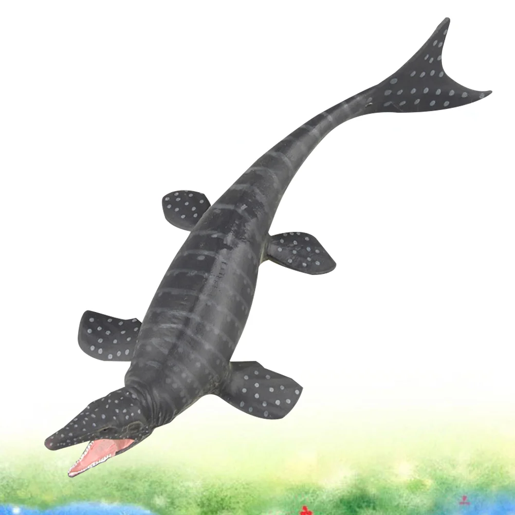 

1pc Model Lifelike Simulation Decorative Model for Offfice Bedroom Home， Simulation Mosasaur Model