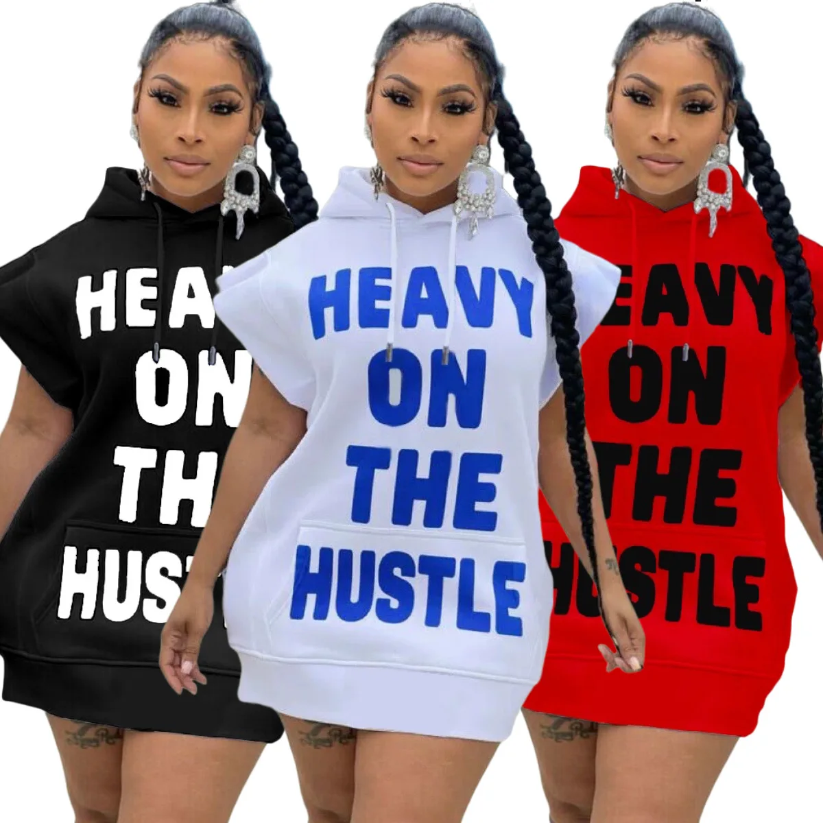 Женское летнее платье с капюшоном модное тонкое мини-платье коротким рукавом и