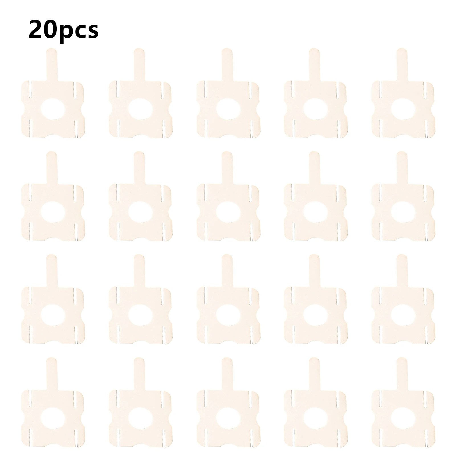

U-Shaped Nickel Sheets 20pcs Nickel Nickel Plated Steel Spot Weldable Quality Is Guaranteed For Lithium Batteries