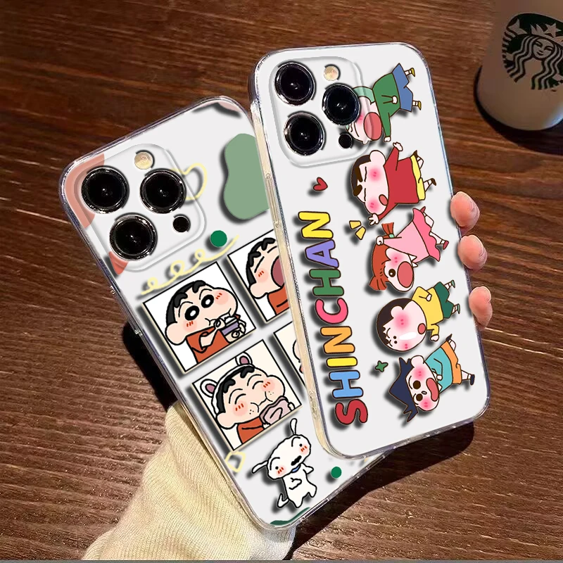 Мягкий чехол B6 Crayon Shin Chan для LG K71 K8 Plus K9 Lite Q510 K92 Q92 Stylo 6 7 V40 V50 V60 Velvet G9 X4 Q61 Q60