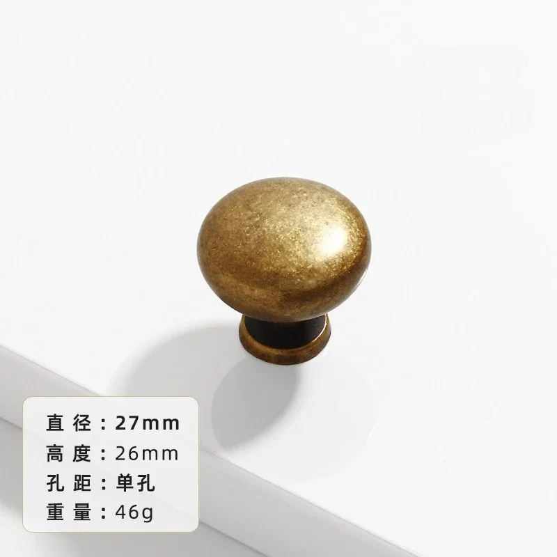 

Цинковые мебельные ручки в скандинавском стиле