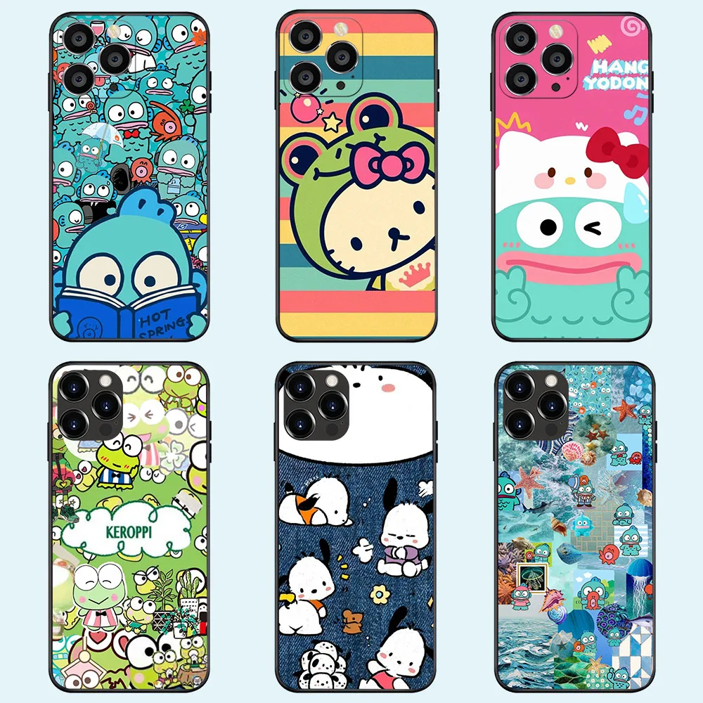 TV-59 Keroppi hangyodon Soft чехол для VIVO Y3 Y3S Y15 Y17 Y19 Y5S Y20 Y81I V15 V20 V20i SE Y70 Y11 Y12 Pro