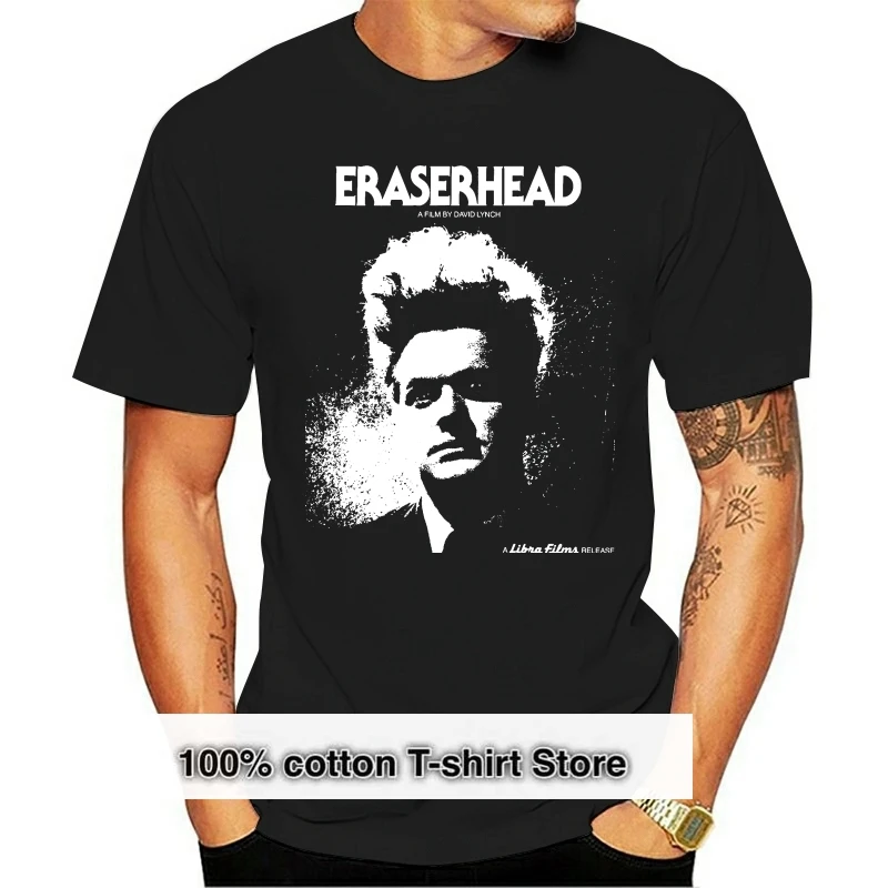 

Eraserhead T Shirt 1970'S Horror Film Movie American David Lynch Plus Size Clothing Tee Shirt