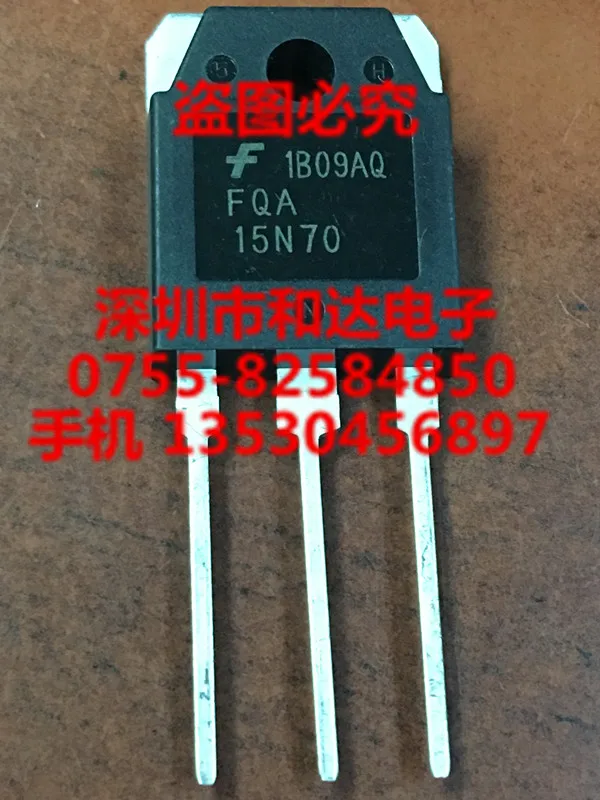 

5PCS-10PCS FQA15N70 TO-3P ON STOCK NEW AND ORIGINAL