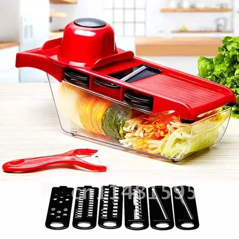 Тёрка для овощей и картофеля многофункциональная