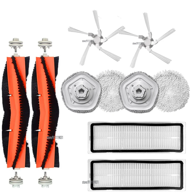

Washable Hepa Filter Replacement for Xiaomi Dreame Bot W10 Self-Cleaning Robot Vacuum and Mop Cleaner Spare Parts Accessories