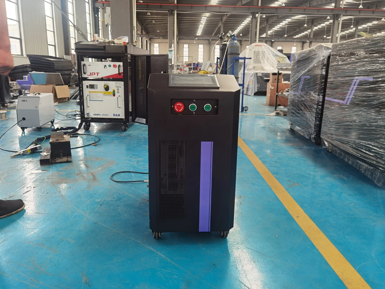 Laser machine for cleaning and rust фото 35