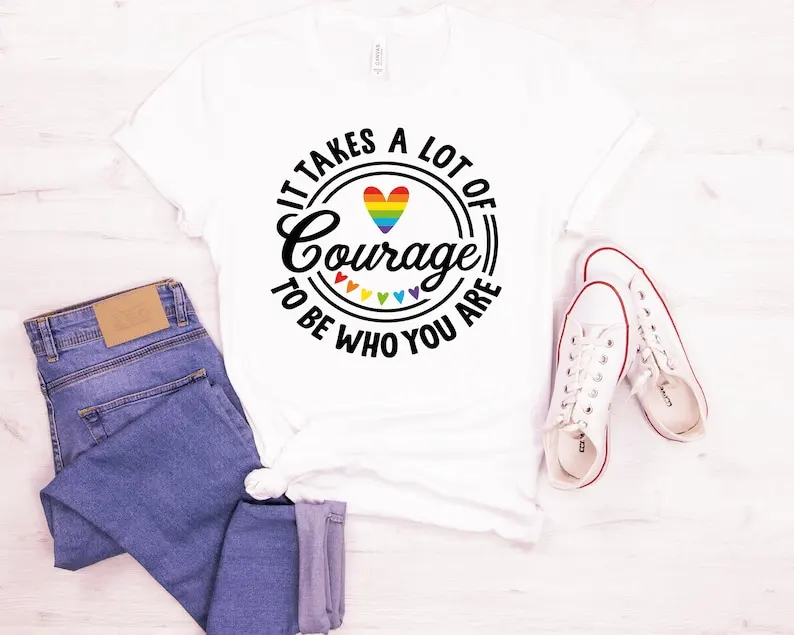 Радужная футболка Pride модные футболки с коротким рукавом 100% cctton уличная одежда