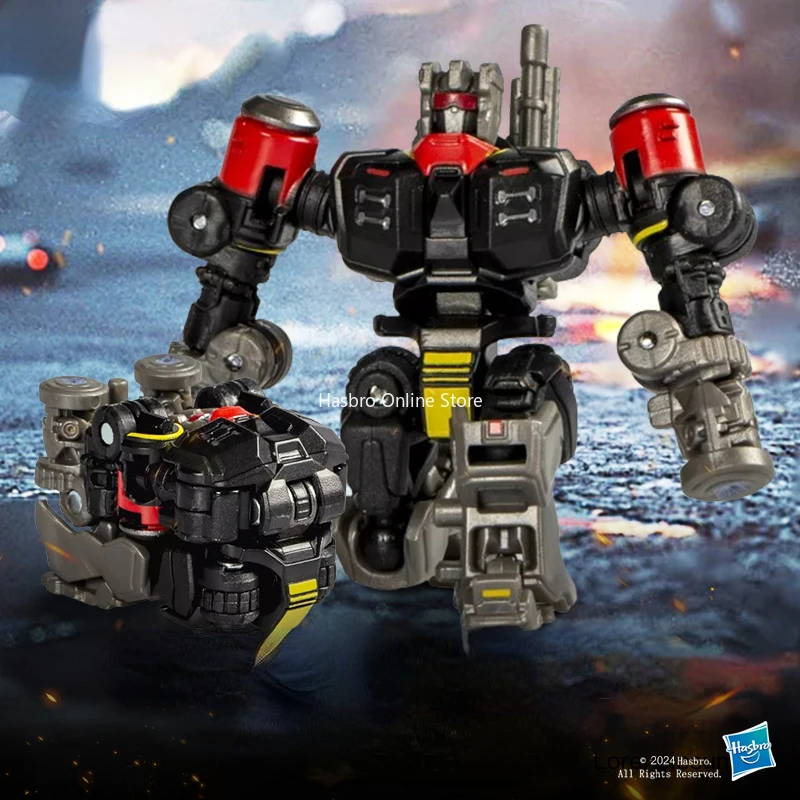 Трансформеры Hasbro Toys Studio Series Core CONCEPT ART DECEPTICON FRENZY 3 5-дюймовая преобразующая