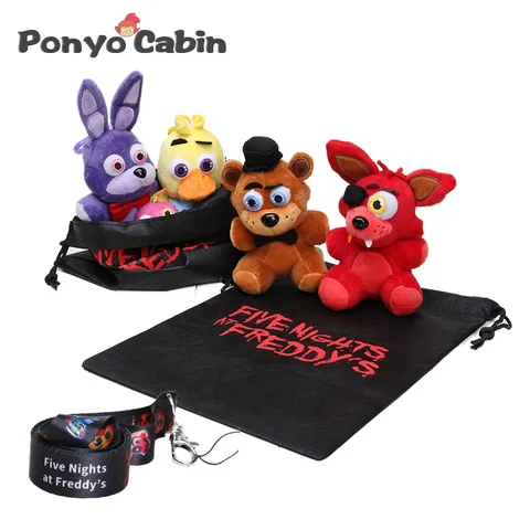 freddy and bonnie plush