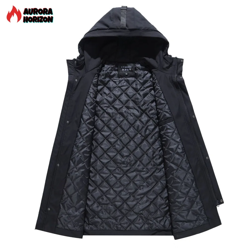 Рисунок 4 - Черная зимняя куртка AuroraHorizon