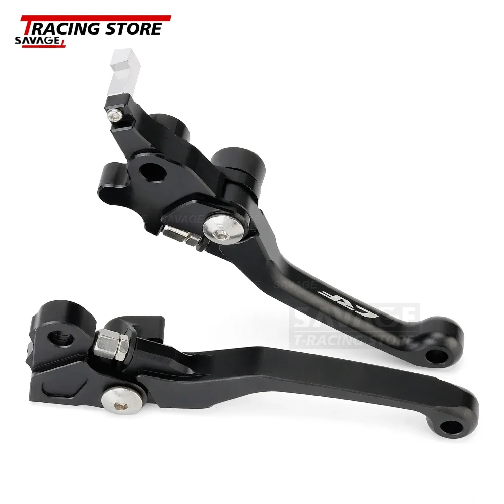 2024 CRF450 поворотные тормозные рычаги с ЧПУ для HONDA CRF 450X 450L 450RL аксессуары мотоциклов