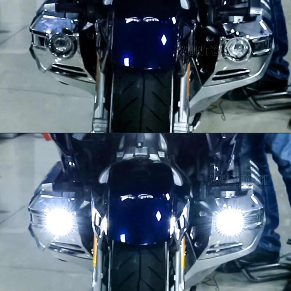 Комплект противотуманных фар GL1800 для мотоцикла Honda Gold Wing 1800 Tour DCT 2018 2019 2020 GL 2021