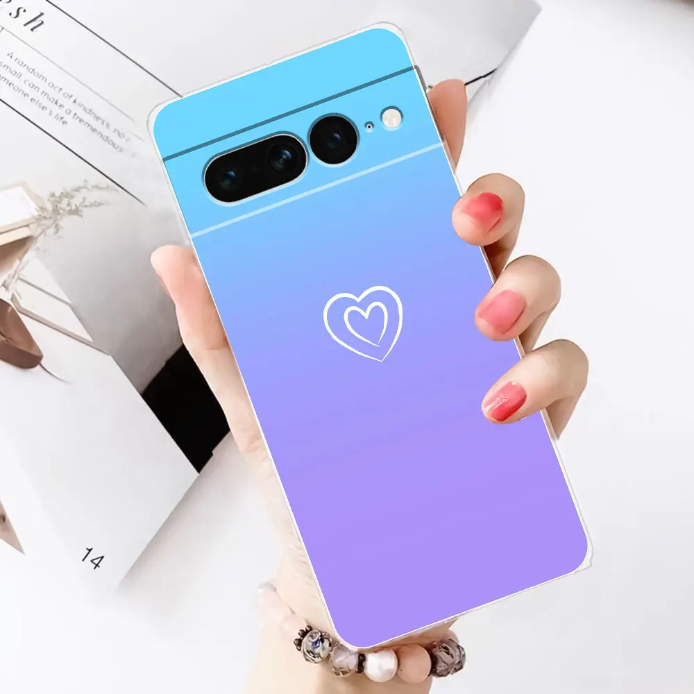 Фото Для Google Pixel 7 Pro 5G чехол Pixel 7 Женский Силиконовый Модный мягкий чехол для телефона с рисунком для Google Pixel7 Pixel7 Pro №2