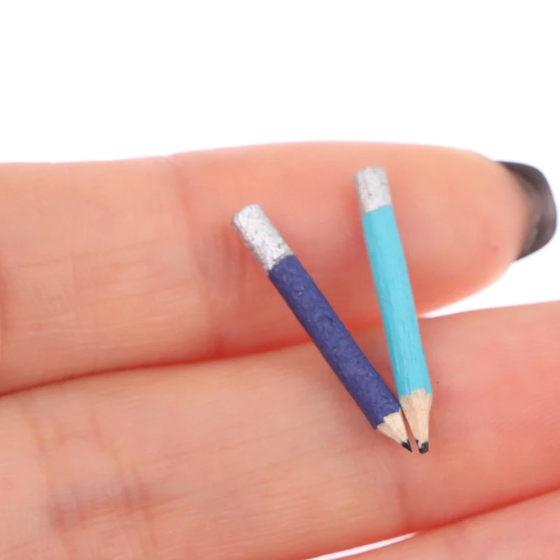 Миниатюрная ручка для кукольного домика 1:6 8 шт. разноцветная мини-ручка школьные