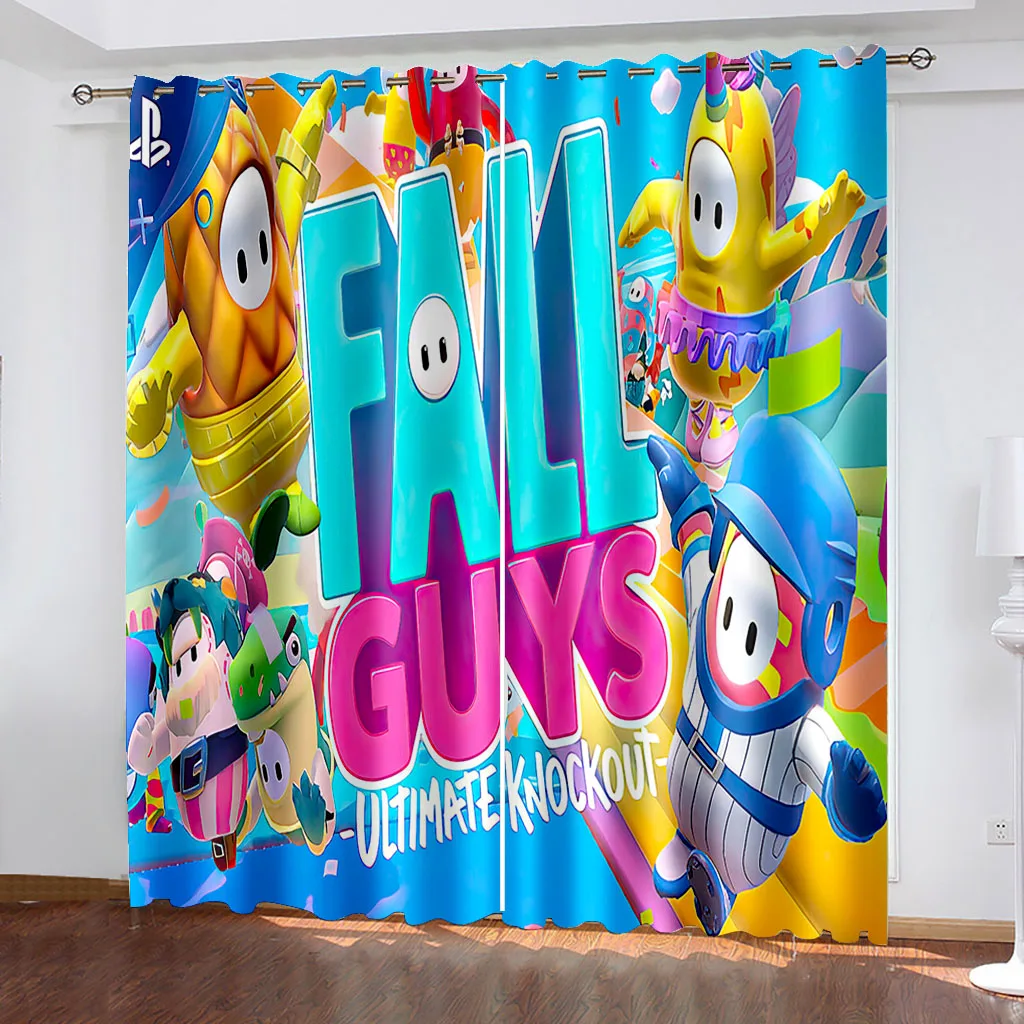 Высококачественная 3d занавеска на заказ цвет Кетон аниме мультяшная роскошная 3D