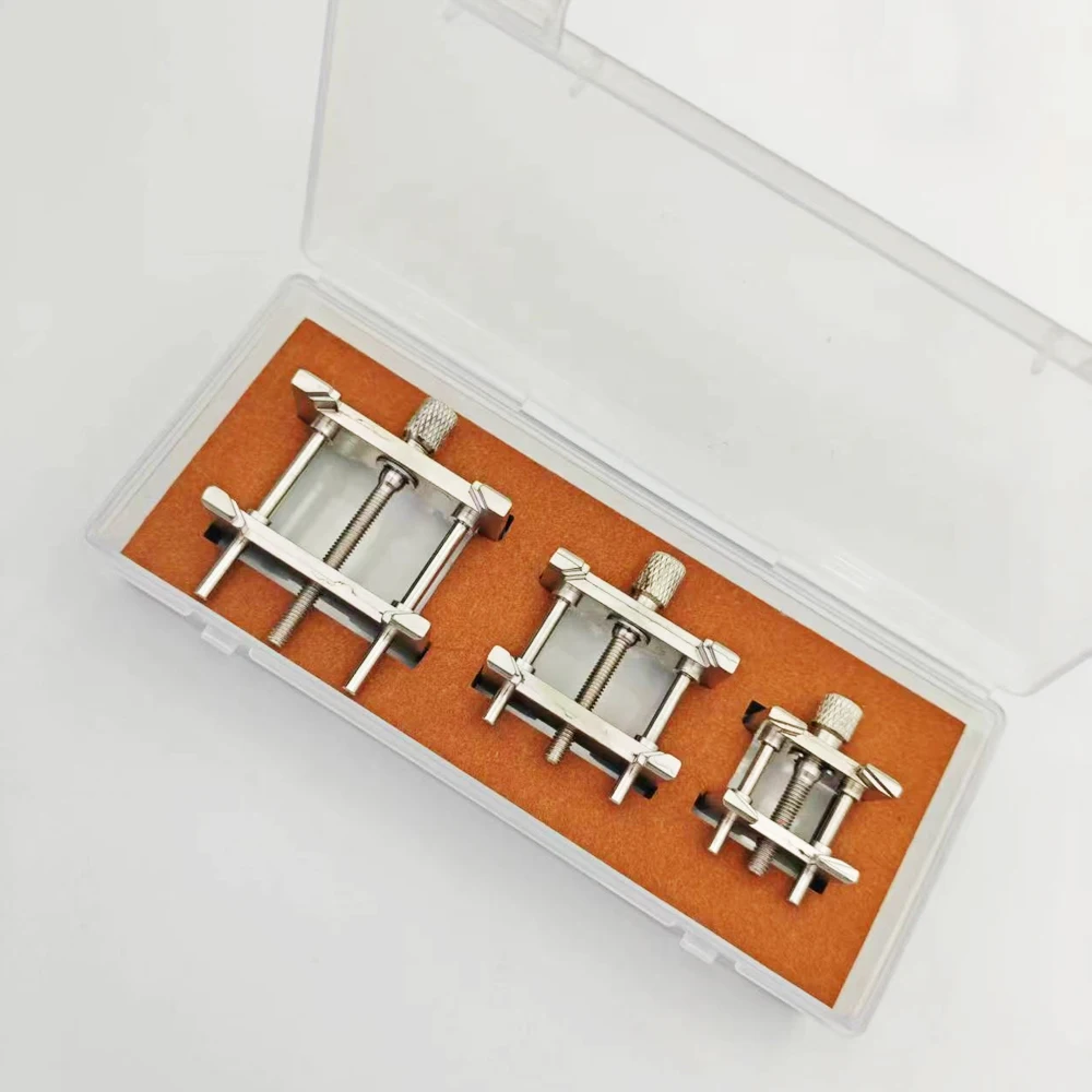 3 шт./партия держатели для часов из алюминиевого сплава