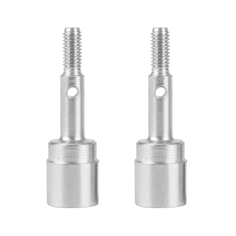 

2Pcs Metal Wheel Axle Cup For Wltoys 1/10 104009 1/12 12402-A 12401 12403 12404 12409 RC Car Upgrade Parts