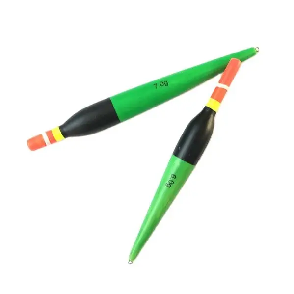 

Newdonghui Assorted Balsa Float Freshwater Fishing Float Flotteur Bobber 6.0G 7.0G Model 6404 10pcs Assorted 2 sizes