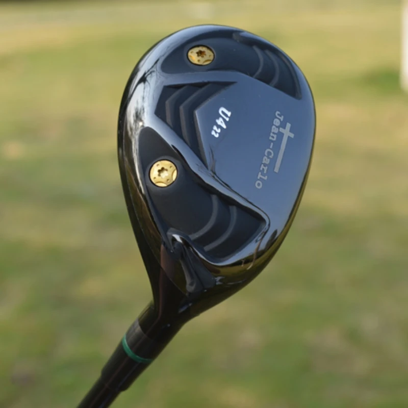 Гибридные клюшки для гольф-клуба Jean-Carlo легко скатывается с высокой степенью